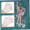 HANABASS 3pairs Swimming Paddles for Adults Fins Swim Practicing Gloves Hand Cover for Water Fitness Classes view 2