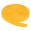 Rebower Nylon Webbing Strap, 50 Yards x 1 Inch Polypropylene Webbing Lightweight Strapping Backpack Band for DIY Gear Repair Outdoor Luggage Cargo Straps, Ginger Yellow view 1