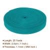Rebower Nylon Webbing Strap, 25 Yards x 1 Inch Polypropylene Webbing Lightweight Strapping Backpack Band for DIY Gear Repair Outdoor Luggage Cargo Straps, Dull Green view 2