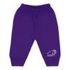 College Baby NCAA Infant Jogger Sweatpants, Amherst Logo, Purple, 12 Months view 1