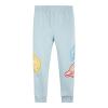 Disney Toy Story Woody Buzz Lightyear Alien Toddler Boys Fleece Sweatshirt and Jogger Pants Outfit Set Pale Blue 5T view 3