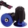 VANSIHO Bike Handlebar Ends Caps with Screw (BLUE), Small view 1