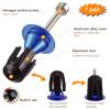 VANSIHO Bike Handlebar Ends Caps with Screw (BLUE), Small view 2