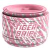 Tiger Grips Baseball Softball Bat Grip Tape - 0.5mm - Pink Ribbon(Pink,White Gray) view 1