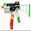 SplatRball 1200 Pyro Glow-in-The-Dark Gel Ball Water Bead Blaster Gun Kit. Splat R Ball Everything with The Electric Blaster able to Shoot up to 225fps! Splatter Gun view 1