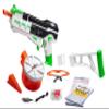 SplatRball 1200 Pyro Glow-in-The-Dark Gel Ball Water Bead Blaster Gun Kit. Splat R Ball Everything with The Electric Blaster able to Shoot up to 225fps! Splatter Gun view 2