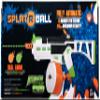 SplatRball 1200 Pyro Glow-in-The-Dark Gel Ball Water Bead Blaster Gun Kit. Splat R Ball Everything with The Electric Blaster able to Shoot up to 225fps! Splatter Gun view 3