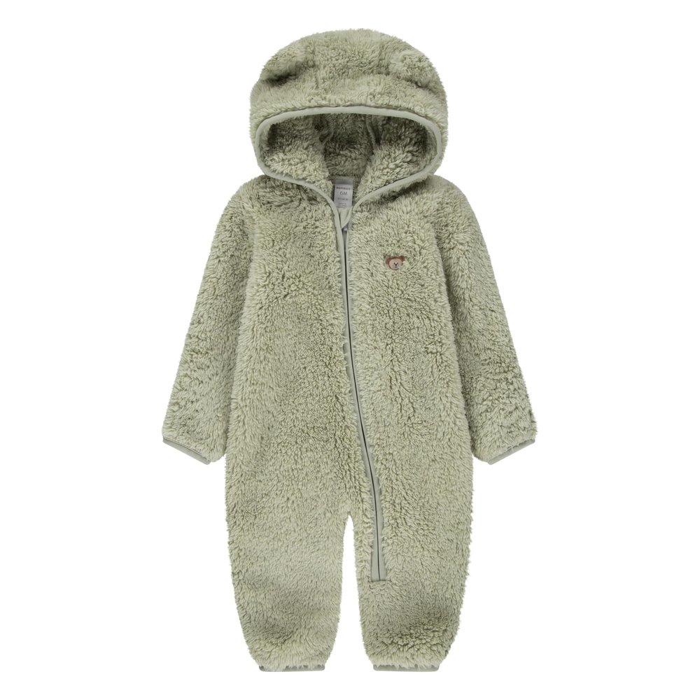HUGGIES Sherpa Footed Snow Suit