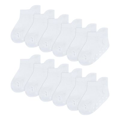 HUGGIES 12-Pack Gripper Socks