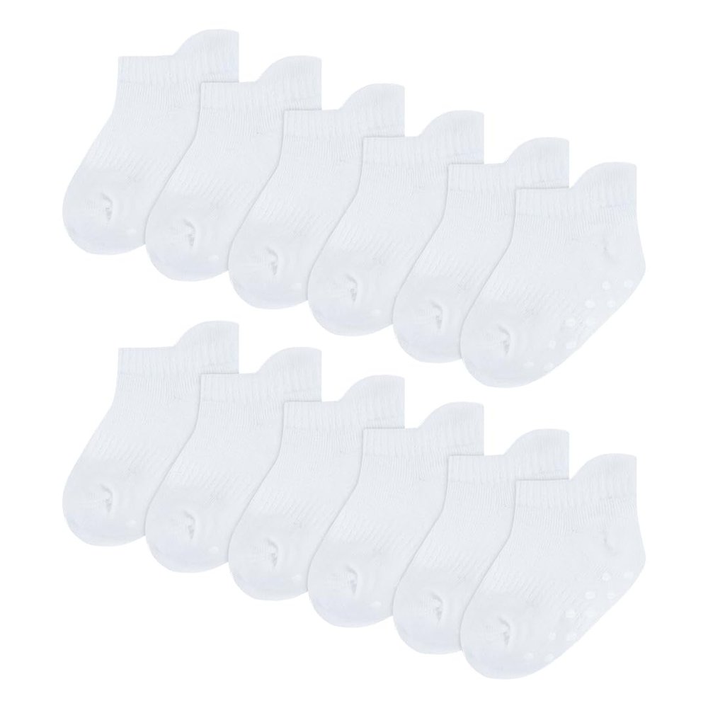 HUGGIES 12-Pack Gripper Socks