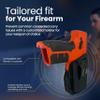 IWB Compatible with Byrna LE Launcher Holster - Optic Ready - Inside The Waistband Concealed Carry - Adjustable Cant and Retention Kydex Holster - Made in The USA (Black, Right Hand) view 2