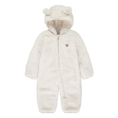 HUGGIES Sherpa Footed Snow Suit