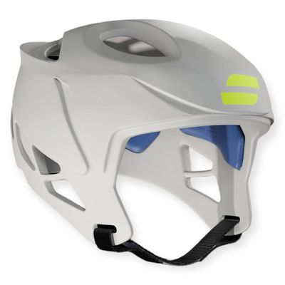 SYZMIK X7 Soft Shell Headgear - 5 Star Rated - Patented Technology Designed for 7v7, Non-Helmeted Football Training, Flag Football - White | Youth