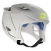 SYZMIK X7 Soft Shell Headgear - 5 Star Rated - Patented Technology Designed for 7v7, Non-Helmeted Football Training, Flag Football - White | Youth view 1