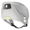 SYZMIK X7 Soft Shell Headgear - 5 Star Rated - Patented Technology Designed for 7v7, Non-Helmeted Football Training, Flag Football - White | Youth view 2