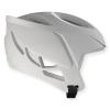 SYZMIK X7 Soft Shell Headgear - 5 Star Rated - Patented Technology Designed for 7v7, Non-Helmeted Football Training, Flag Football - White | Youth view 3