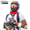 SYZMIK X7 Soft Shell Headgear - 5 Star Rated - Patented Technology Designed for 7v7, Non-Helmeted Football Training, Flag Football - White | Youth view 4