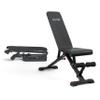 CAP Barbell Foldable Adjustable Weight Bench  Durable, Space-Saving, and Fully Adjustable for the Ultimate Home Gym Performance view 1