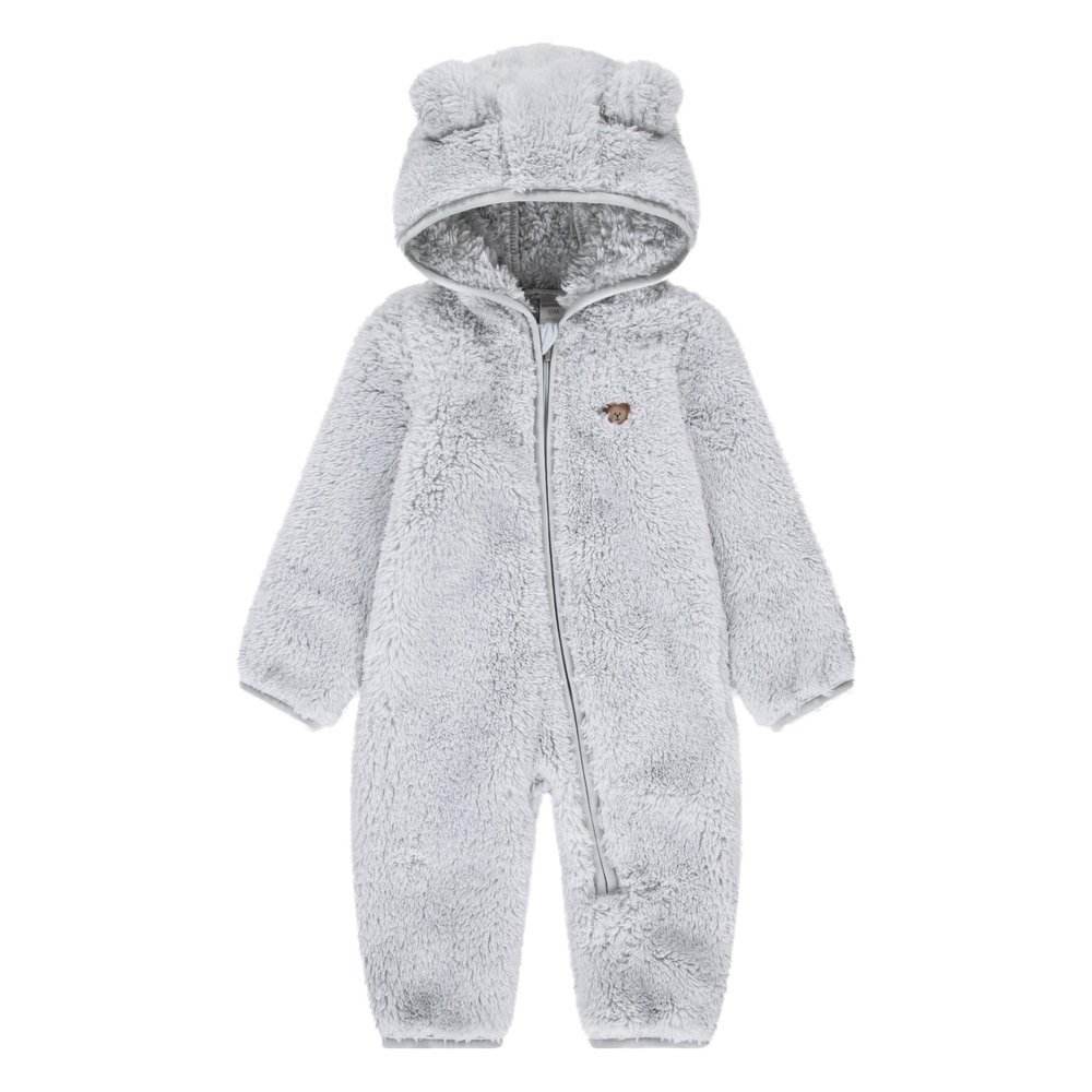 HUGGIES Sherpa Footed Snow Suit