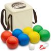 GoSports 90 mm Composite Bocce Ball Set - Outdoor Lawn Game view 1