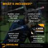 Driveline Baseball Speed Trainer Bat (Set of 3) Overload & Underload Practice Bats for Speed, Strength, and Barrel Control + Free 6-Week Hitting Program view 2