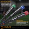 Driveline Baseball Speed Trainer Bat (Set of 3) Overload & Underload Practice Bats for Speed, Strength, and Barrel Control + Free 6-Week Hitting Program view 3