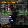 Driveline Baseball Speed Trainer Bat (Set of 3) Overload & Underload Practice Bats for Speed, Strength, and Barrel Control + Free 6-Week Hitting Program view 4