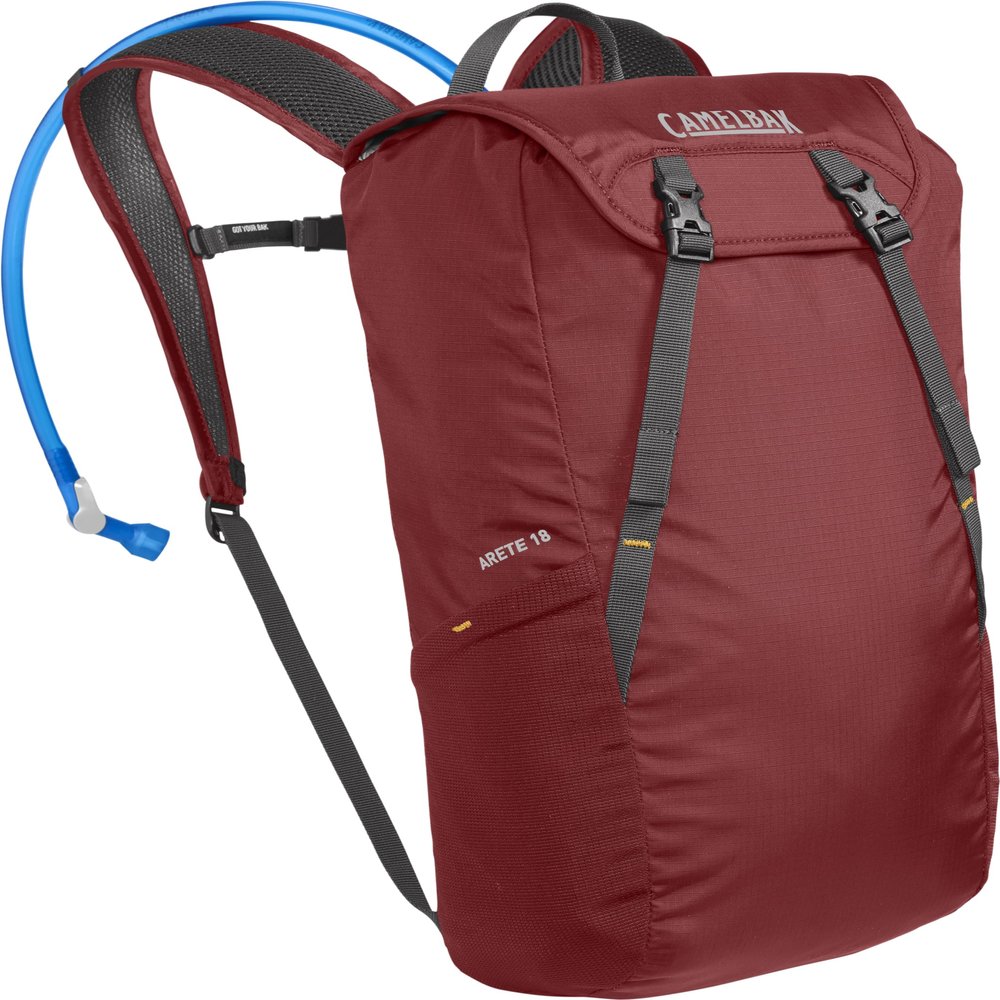 CamelBak Arete 18 Hydration Backpack for Hiking, 50oz, Rosewood