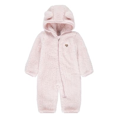 HUGGIES Sherpa Footed Snow Suit
