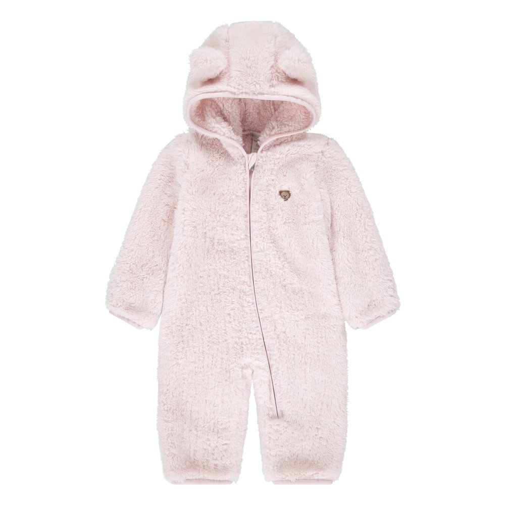 HUGGIES Sherpa Footed Snow Suit