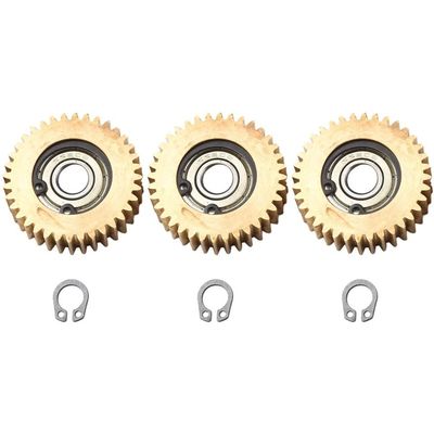 zedreammy 3Pc 36T Ebike Wheel Hub Motor Planetary/Copper Gears W/Bearing Fit for Bafang Motor