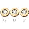 zedreammy 3Pc 36T Ebike Wheel Hub Motor Planetary/Copper Gears W/Bearing Fit for Bafang Motor view 1