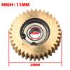 zedreammy 3Pc 36T Ebike Wheel Hub Motor Planetary/Copper Gears W/Bearing Fit for Bafang Motor view 4