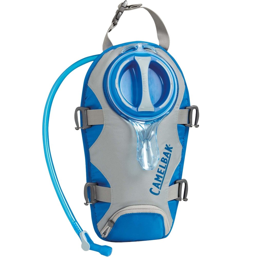 CamelBak UnBottle Insulated Hydration Crux Reservoir Set, Frost Grey/Turkish Sea, 2L