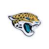 FOCO Jacksonville Jaguars NFL Team Logo LED Neon Light Up Sign view 2
