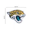 FOCO Jacksonville Jaguars NFL Team Logo LED Neon Light Up Sign view 4