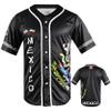 fox & fury Black Baseball Jerseys Mexico, Guatemala, El Salvador, Honduras, Venezuela, Puerto Rico, Brazil, Cuba, Nicaragua (US, Alpha, Small, Regular, Regular, Mexico) view 1