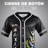 fox & fury Black Baseball Jerseys Mexico, Guatemala, El Salvador, Honduras, Venezuela, Puerto Rico, Brazil, Cuba, Nicaragua (US, Alpha, Small, Regular, Regular, Mexico) view 2