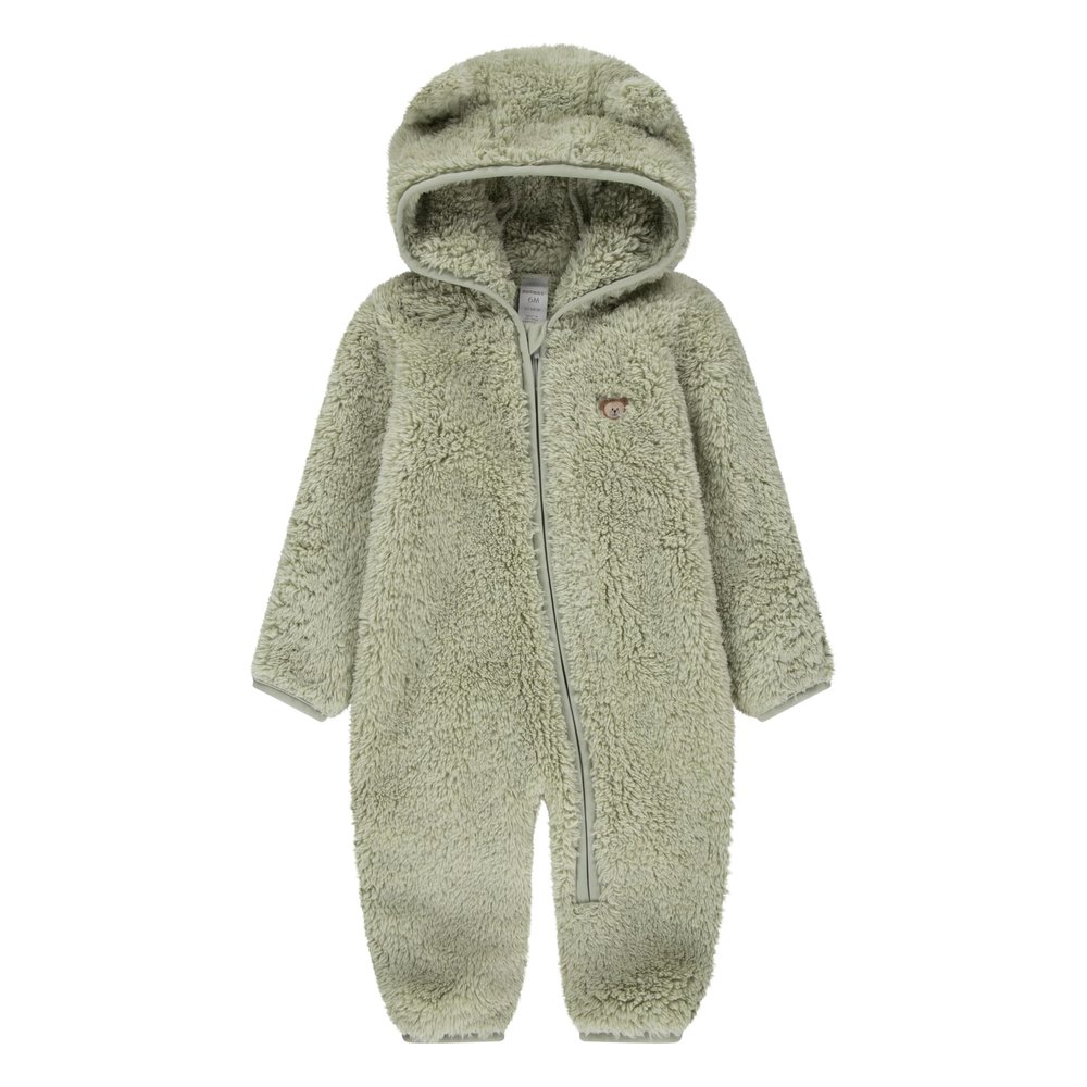 HUGGIES Sherpa Footed Snow Suit