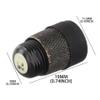 zedreammy Push Button Design in LED 3832 Thread 9mm Bow Sight Light Fit for Easy Operation view 3