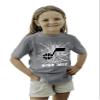 Blue 84 Utah Jazz NBA Officially Licensed Youth T-Shirt Ringspun Electric Gray, Large view 2
