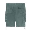 FONMA Cargo Shorts for Men 2025 Casual Outdoor Tactical Shorts SolidPatriotic Printed Distressed Washed Military Pants view 2