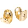LIFKOME 4pcs Teeth Grills Tooth Caps for Parties Grill Accessories for Rappers Jewelry for Men and Women view 4