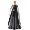 QASNLU Parisian Coffee Eiffel Tower print Halloween hooded cape decoration cape costumes for witches, Mardi Gras, Christmas, Black view 3