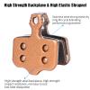 25 Pairs Sintered Metal Bike Brake Pads, Compatible with Sram Brake Pads Avid Elixir E1 E3 E5 E7 E9 ER CR XO XX DB1 DB3 DB5,Ebike Scooter MTB Disc Brake Pads Compatible with Nutt Brakes with Tools view 3
