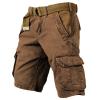 Cargo Shorts for Men 2025 Casual Outdoor Tactical Shorts SolidPatriotic Printed Distressed Washed Military Pants view 2