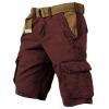 Cargo Shorts for Men 2025 Casual Outdoor Tactical Shorts SolidPatriotic Printed Distressed Washed Military Pants view 2
