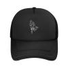 NineFit Basics Jesus prayer hands hat trucker summer mesh baseball cap funny golf dad hats for men women black view 2