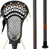 Warrior Sports rior Burn Next Complete Lacrosse Stick, Defense, 2024 Model (Black) view 2