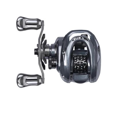 Fishing Reel Shallow Spool Bait Finesse Reel for Trout Ajing Light Game 135g Casting Fishing Reel 6.4:1 8.0:1 Fishing Tackle, Genius 50H